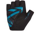 CURDT Unisex-Kurzfingerhandschuhe / crystal blue / L=9