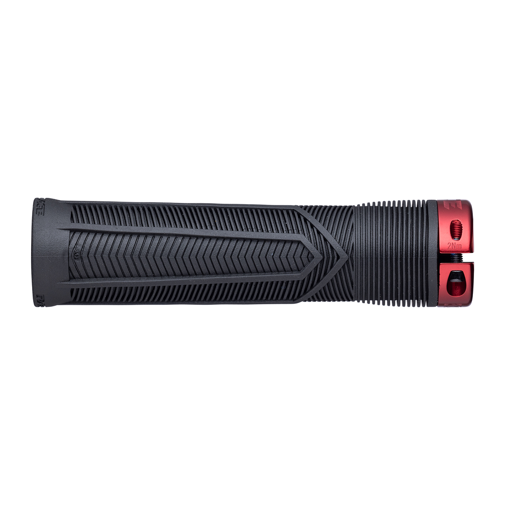 Chester Grip Lock-on 34mm / black/red / one size
