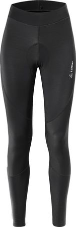THERMO ELASTIC Damen-Thermo-Bundhose mit Polster / black / 42