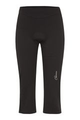 JANE Damen-3/4-Bundhose / schwarz / 38