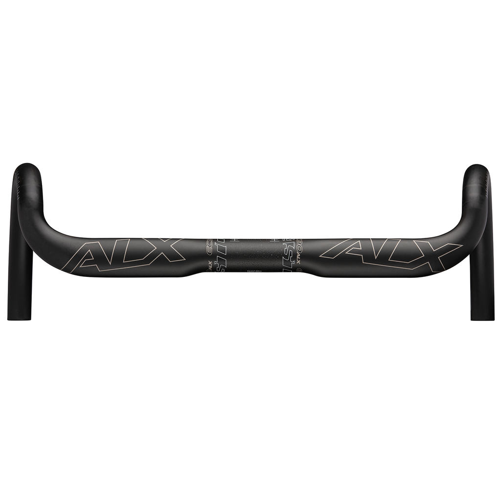 EC90 ALX Gravel Bar 10° Flare Di2 / black / 40cm