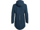 CYCLIST PADDED Damen-Regenparka / dark sea / 40