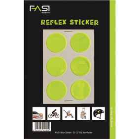 Am Velo - Reflex-Sticker Kreise  von FASI