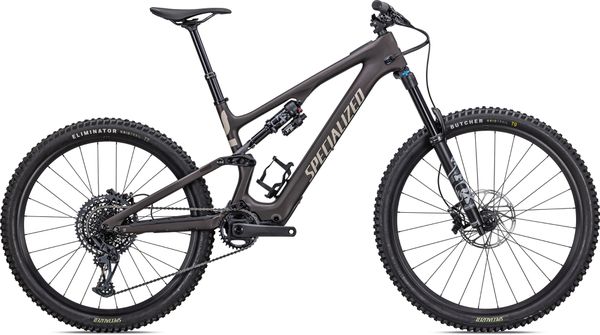 LEVO SL COMP CARBON GEN2 E-MTB Fully / satin doppio sand silver dust / S2