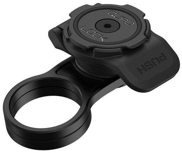 STEM CAP MOUNT Halterung / schwarz / Adjustable, 30mm, +15° bis +55°