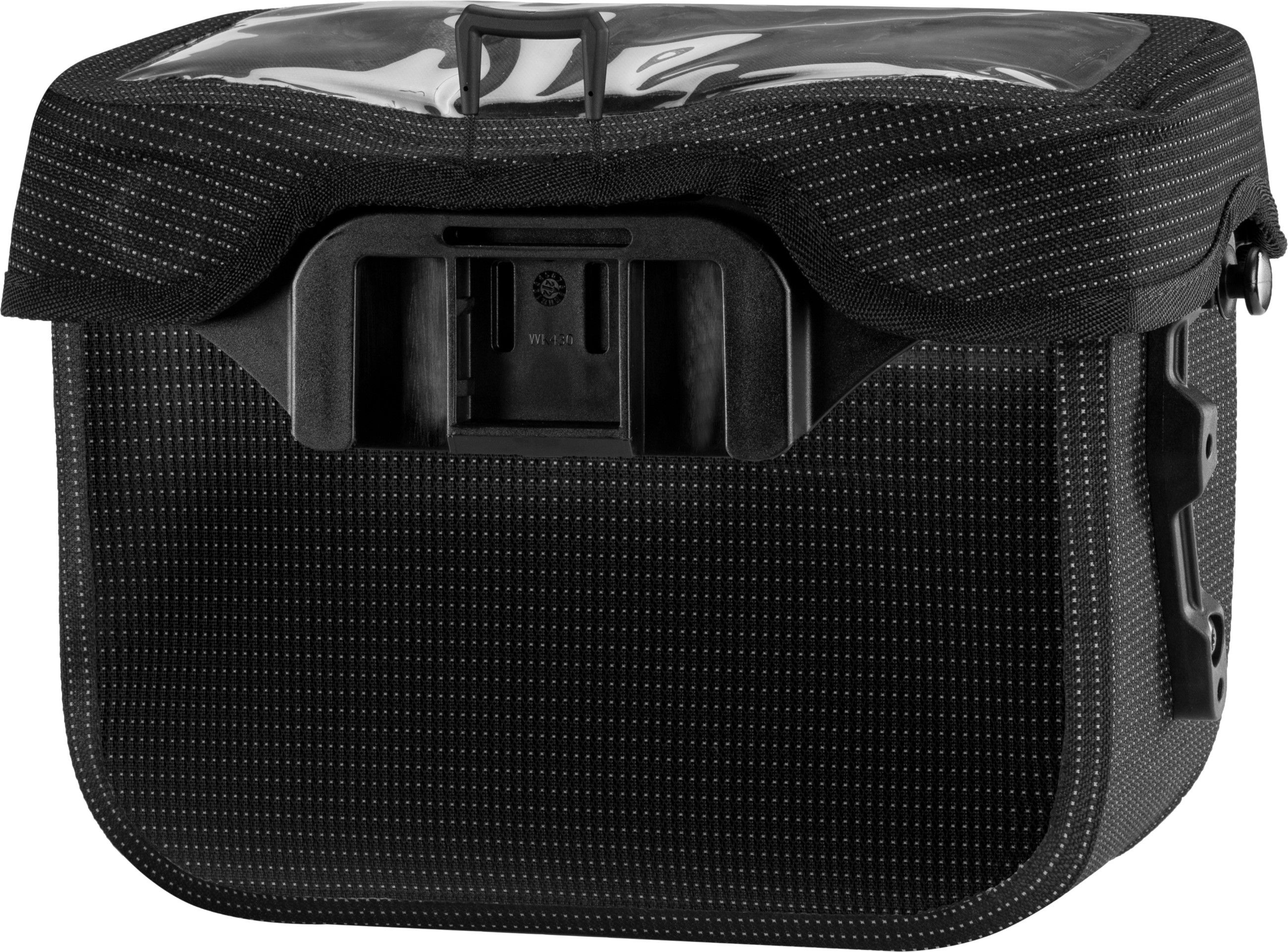 ULTIMATE HIGH VISIBILTY Lenkertasche / black reflective / 6.5L
