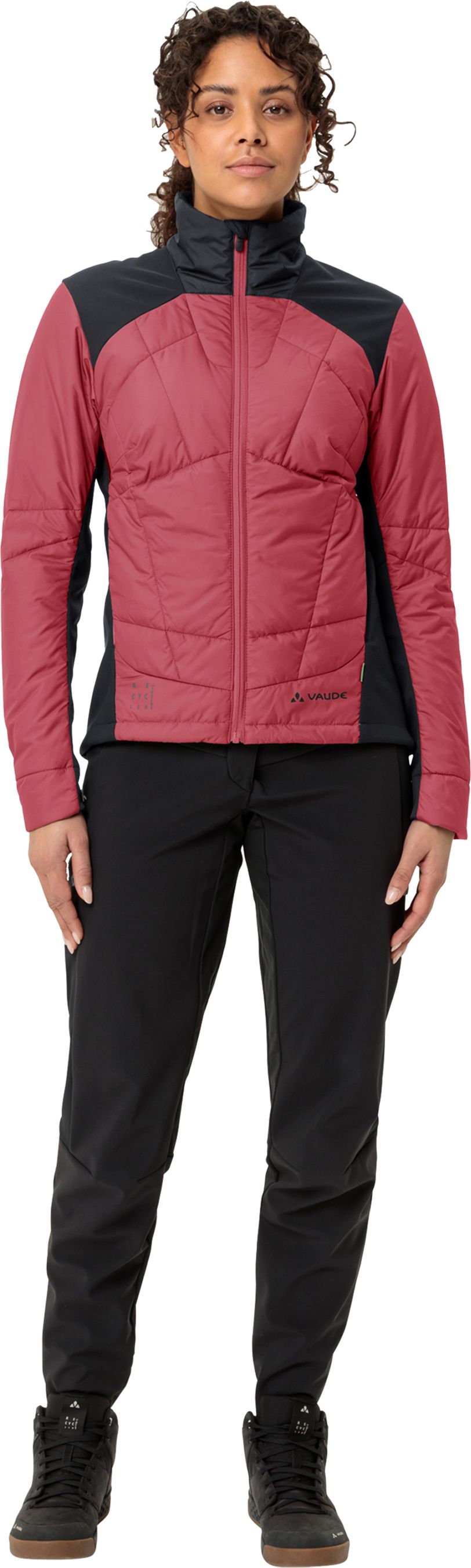 MINAKI IV Damen-Primaloft-Jacke / brick / 34
