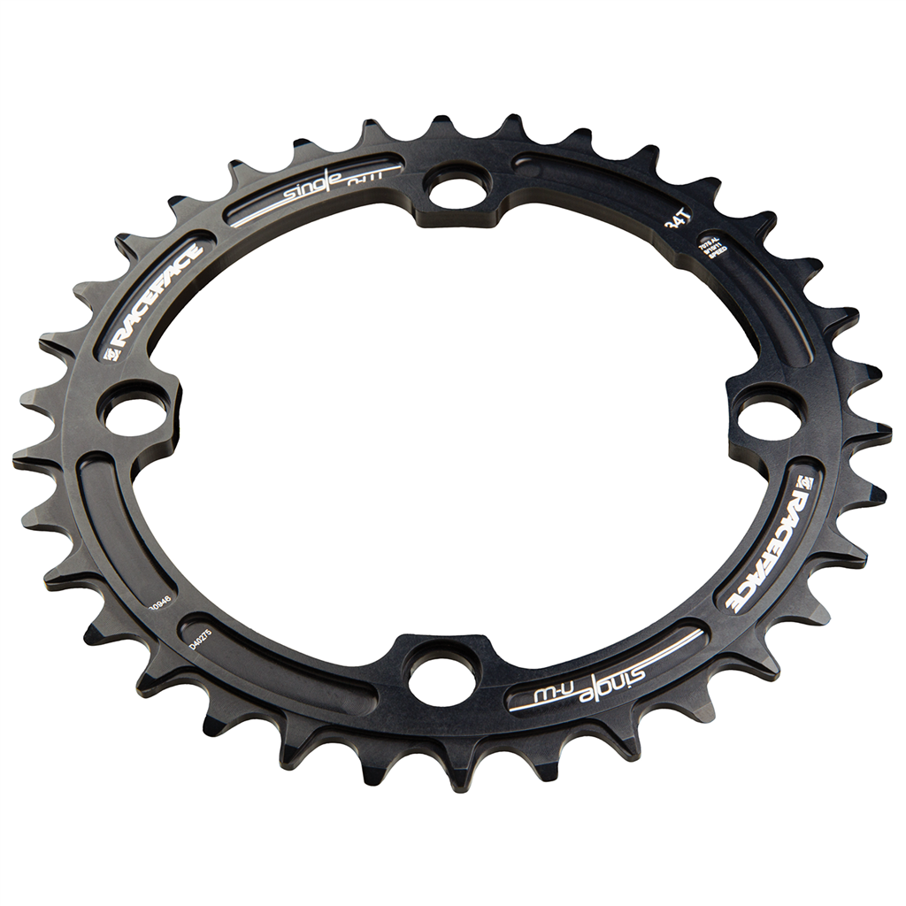RF Turbine 4B 80/120BCD Chainring Sram/SHI2x10 SPD / black / 26-T