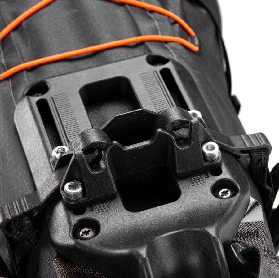 SEAT-PACK QR Satteltasche / black matt / 13