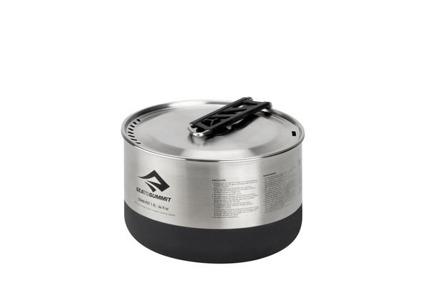 SIGMA POT Edelstahltopf (1.9L, 2.7L) / silber / 1.9L