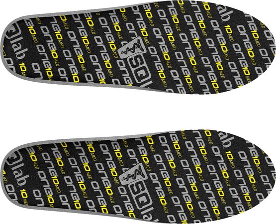 SQ-INSOLES ONE10 MED Einlegesohlen / gelb / 44-46