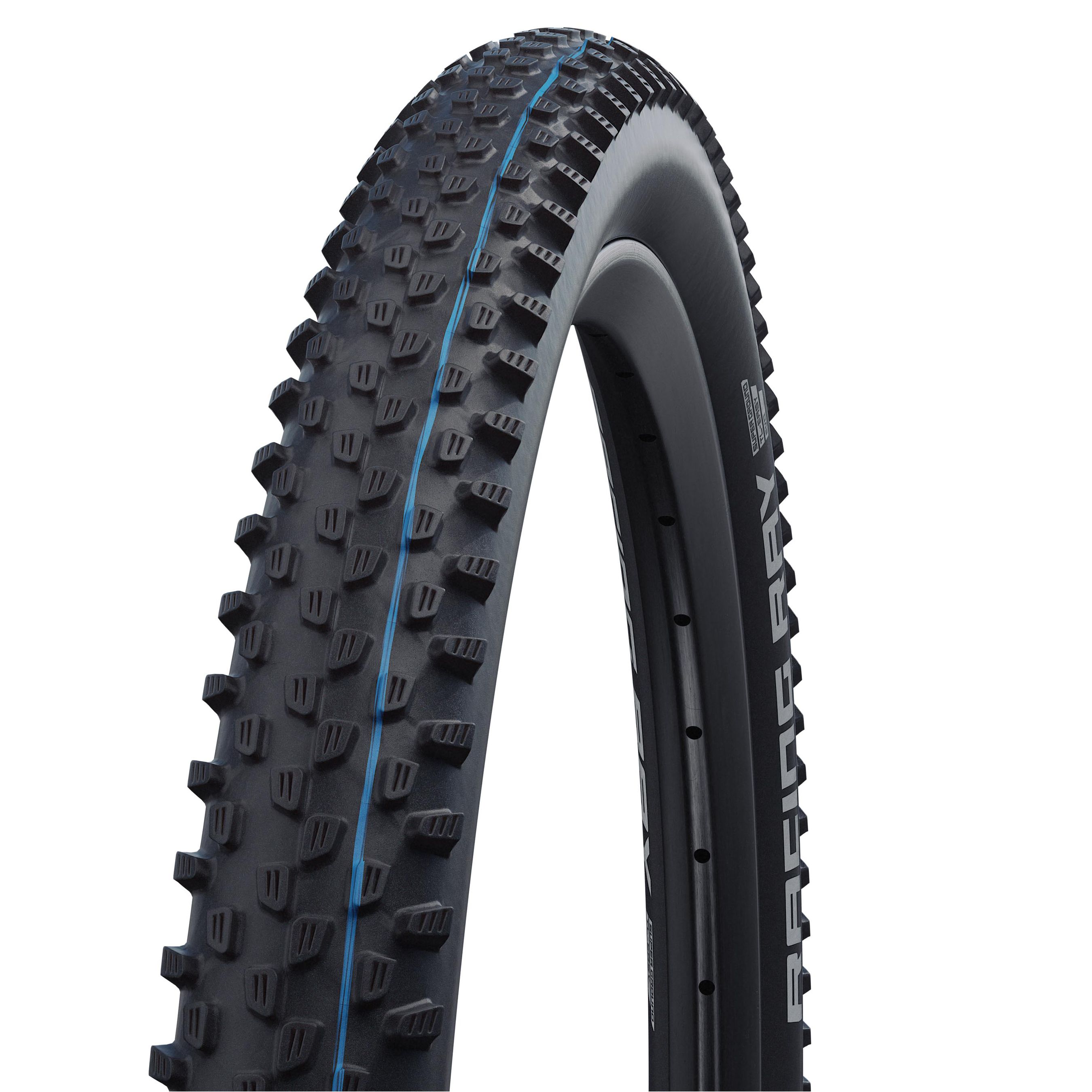 RACING RAY Super Ground Hinterrad-Reifen / black / 27.5" x 2.25, 57-584, Faltreifen, TLE, E-25