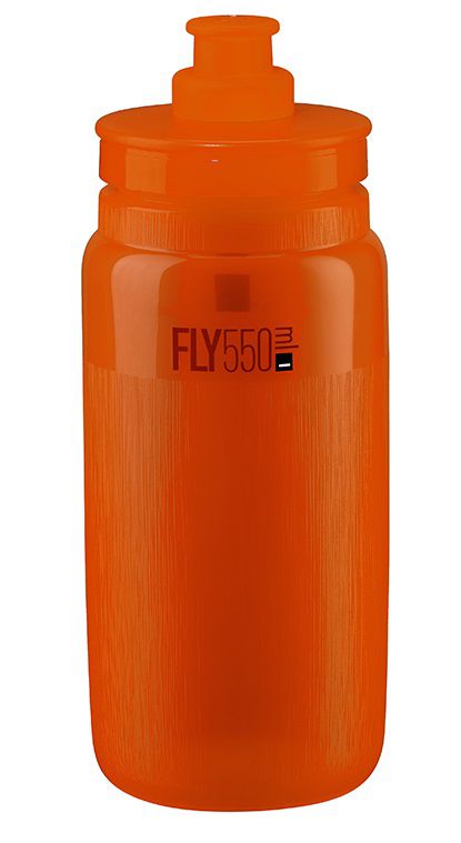 Bidon Fly Tex / clear orange / 550 ml, 51 g, Durchmesser 74 mm