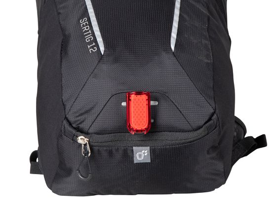SERTIG 12 Rucksack / schwarz / 12L