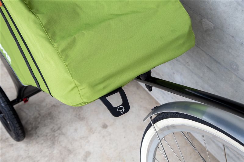 VELOSHOPPER Einkaufswagen / grün
