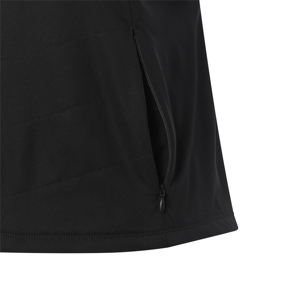 CASCADE INSULATED Damen-Windweste / black / XL