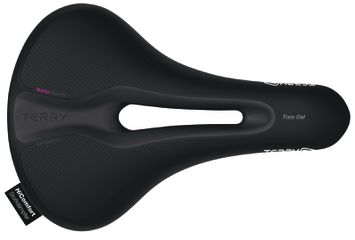 Sattel Fisio Flex Gel Lady / schwarz / 173 mm, Standard 9-12 cm