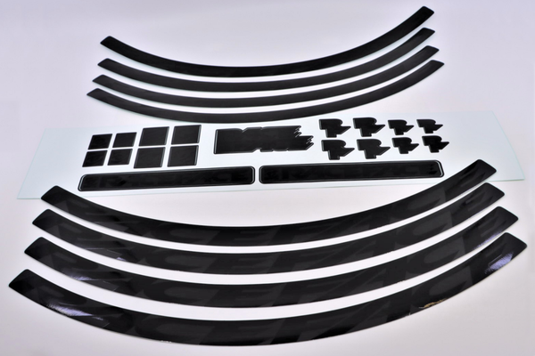 Decal Kit Next SL 26/ARC & AR 25-27 / black