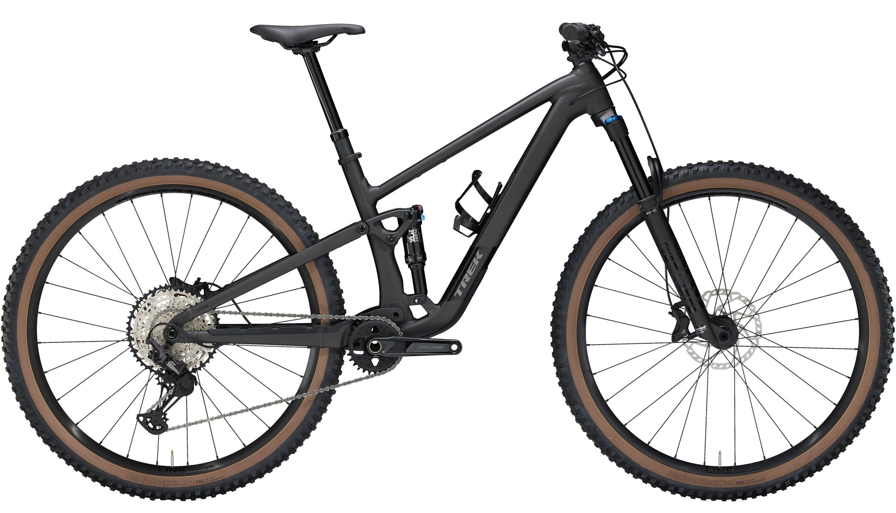 TOP FUEL 8 GEN 4 MTB FULLY / Matte Dark Web / XL
