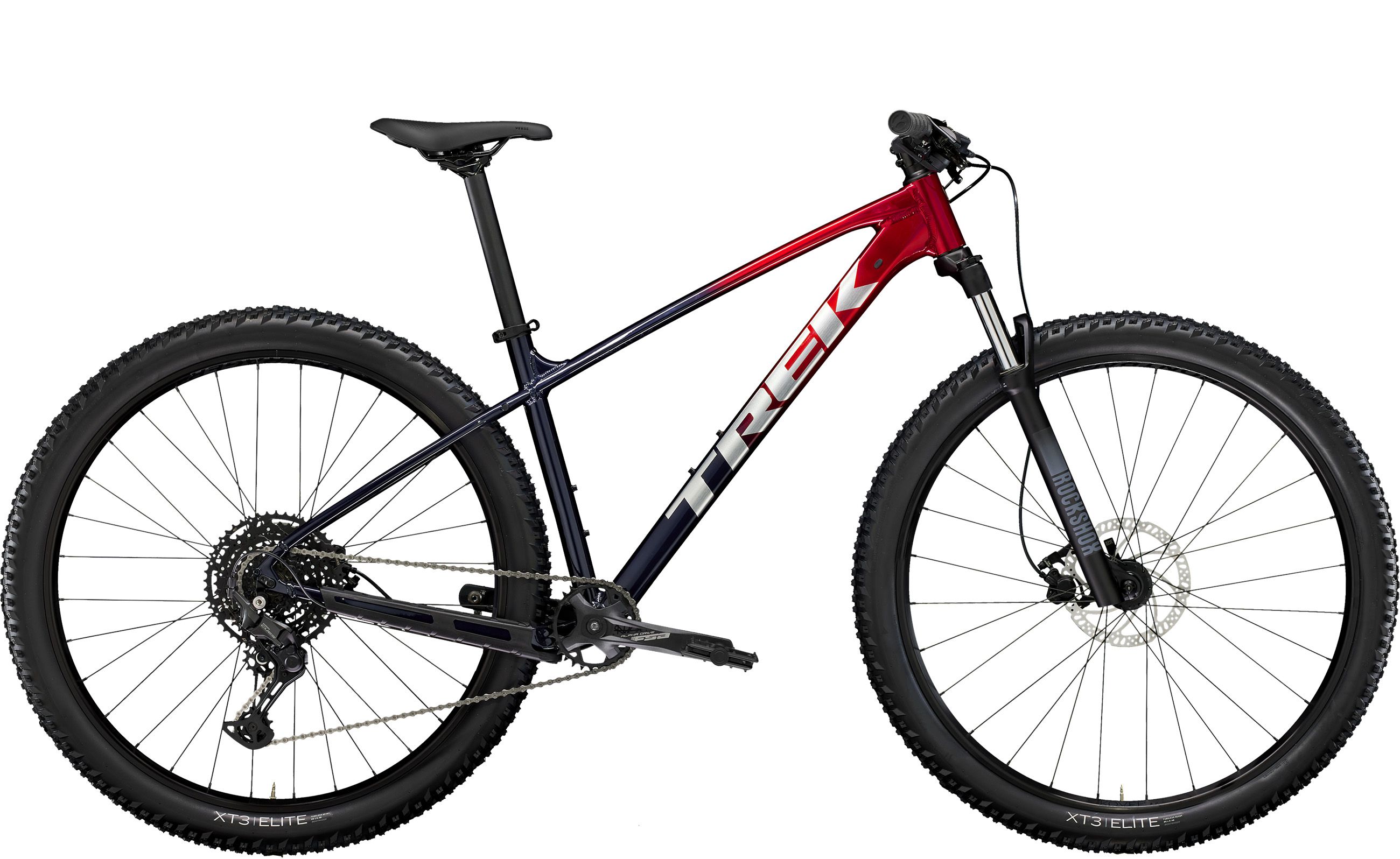 MARLIN 6 GEN 3 Hardtail Jugendvelo / rage red to deep dark blue fade / XS