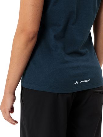 CYCLIST Damen-Kurzarmshirt / dark sea/blue / 38