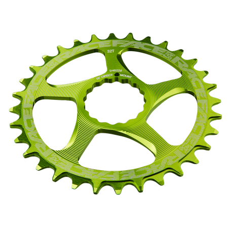 Race Face DM Chainring Sram 1x10-12/SHI 11SPD 52CL / green / 32T