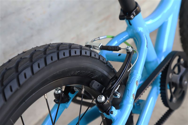 FLiZZi 16 RIEMEN Kindervelo / blau / 16 ZOLL