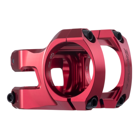 Turbine SL ALU Stem 35 +/- 6mm / red / 50mm