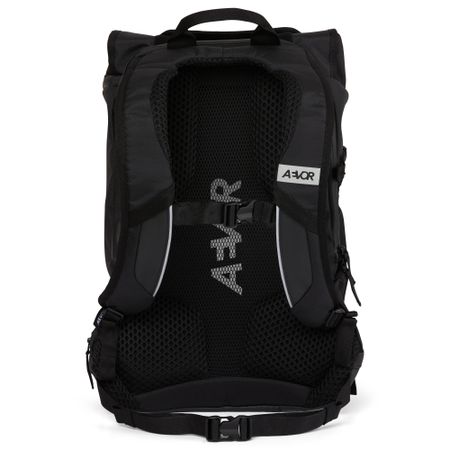 BIKE PACK Urbanrucksack / schwarz / 18L