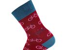 Bici - Freizeitsocken / berry / M=40-43