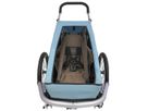 CROOZER BABYSITZ für Modelle 2010-2015 / braun