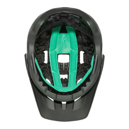LAZER Unisex MTB Jackal KinetiCore Helm / matte dark green / M