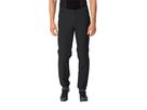 YARAS Herren-Zip-off-Tourenhose / black / L