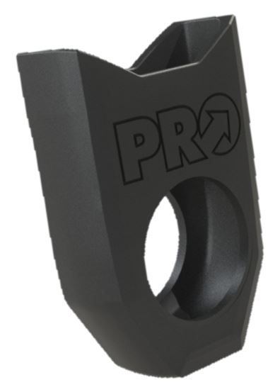 PRO Kurbelschutz Set XTR schwarz / schwarz