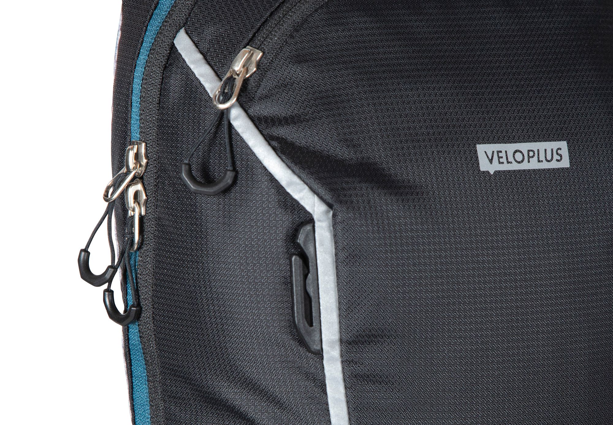 SERTIG 7 Rucksack, 7l / schwarz/petrol / 7l