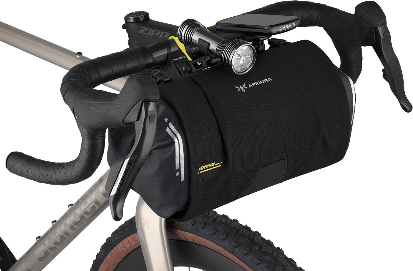 EXPEDITION FRONT CARGO MESH Lenker- und Umhängetasche / black
