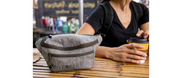 MINI BELT POUCH 1.5L Hüfttasche / grey melange