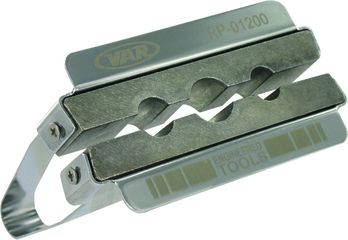 Spannblock RP-01200 zum Einspannen von Rad- und Pedalachsen