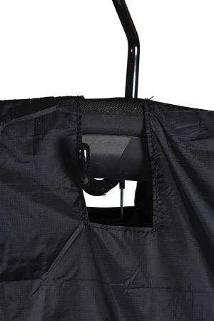 TRAVEL ROAD + BIKE SL, Velo-Tranporttasche / schwarz / 185 x 95cm