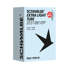 SCHWALBE EXTRA LIGHT Schlauch / 29", SV19L-EL, 40mm,54/75-584/622