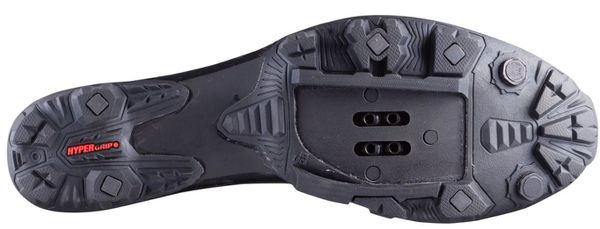 MX146/X MTB Winterschuh / black-black reflective / 45