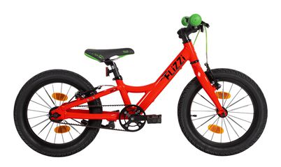 FLiZZi 16 RIEMEN Kindervelo / rot / 16 ZOLL