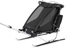 CHARIOT SPORT 2 single Kinderanhänger / black