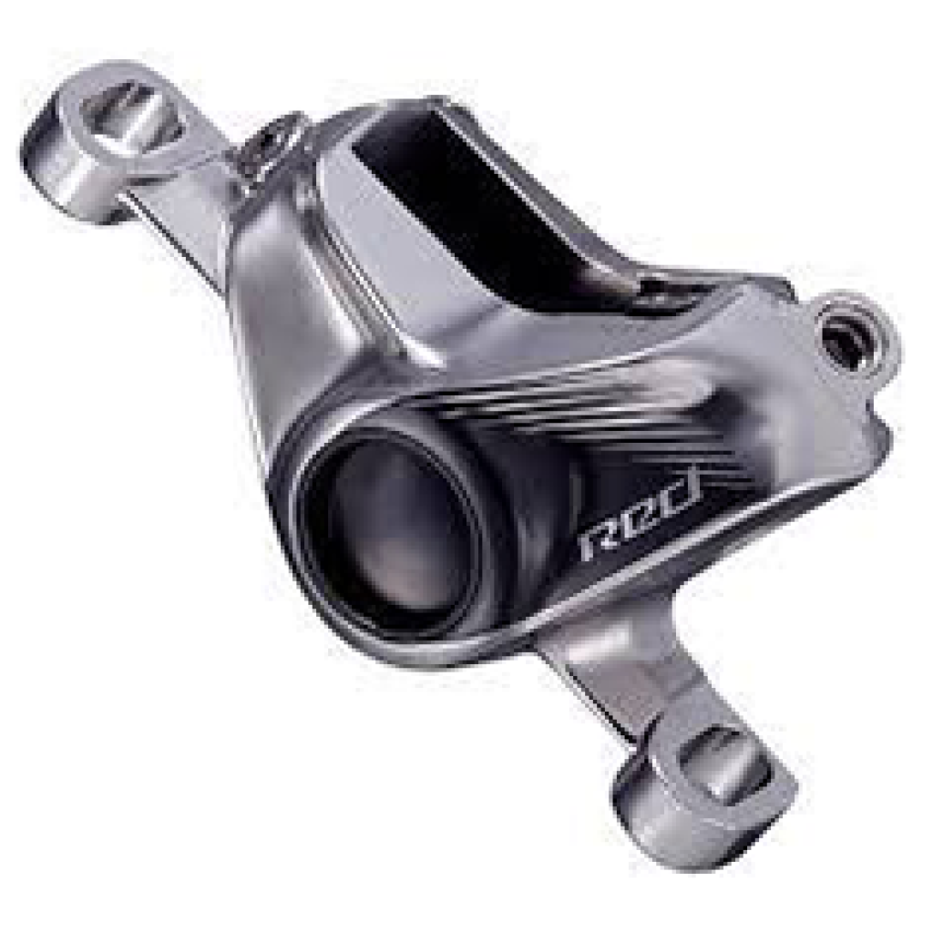 Disc Brake Caliper, Postmount, Red eTap (11sp) / grey