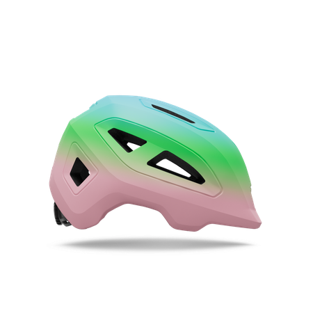 Scamp II / matte light pink/green fade / XS 45-49