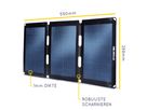 TREKKER PRO KIT Solar Panel & Powerbank / 18W, 10000mAh