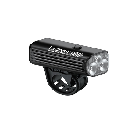 Macro Drive 1400+ Front / satin black / one size