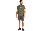 TL ADVENTURE RIDE Herren-Merino-Kurzarmshirt / loden / L