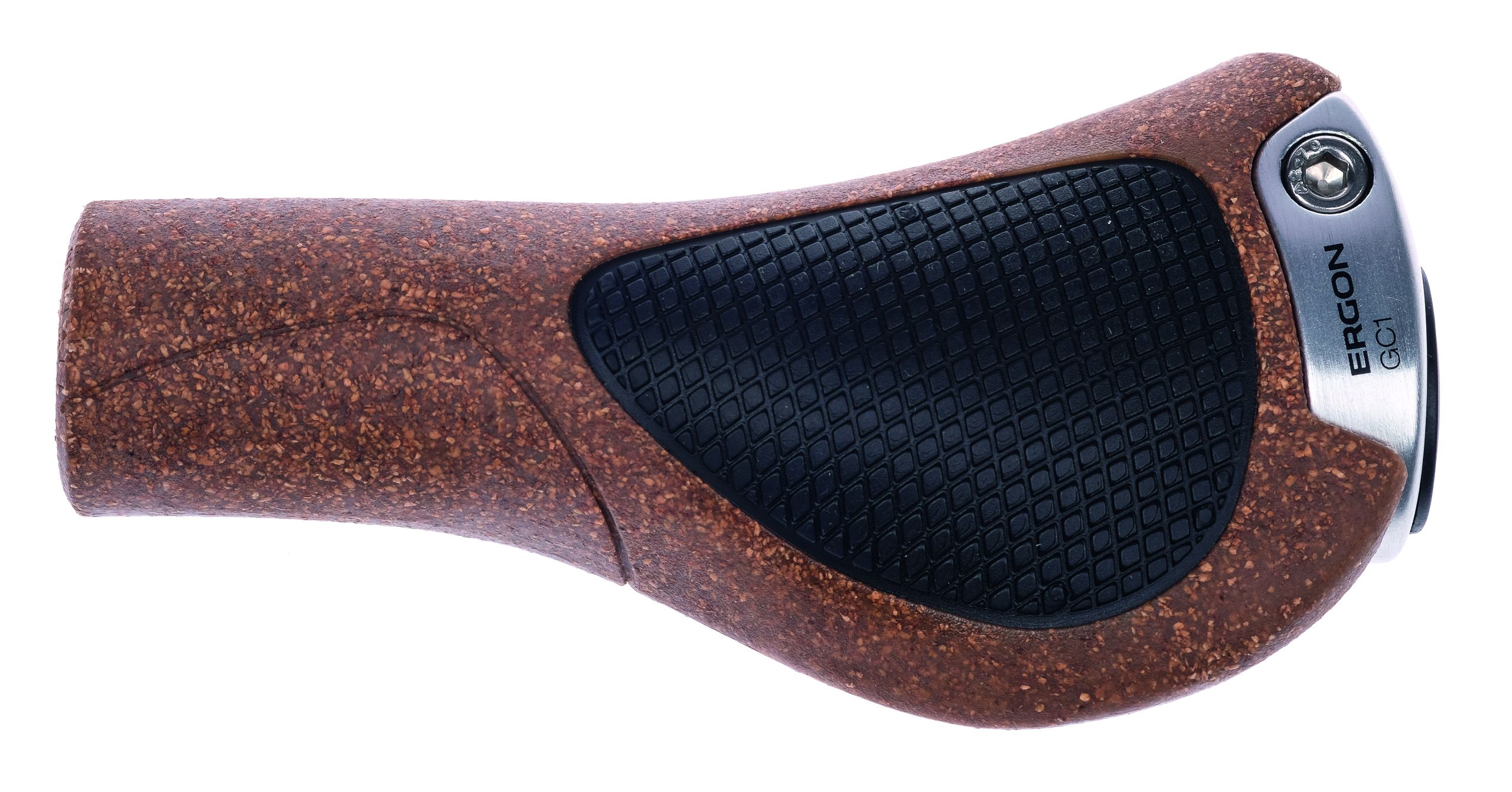 Lenkergriffe GC1 BioKork / brown