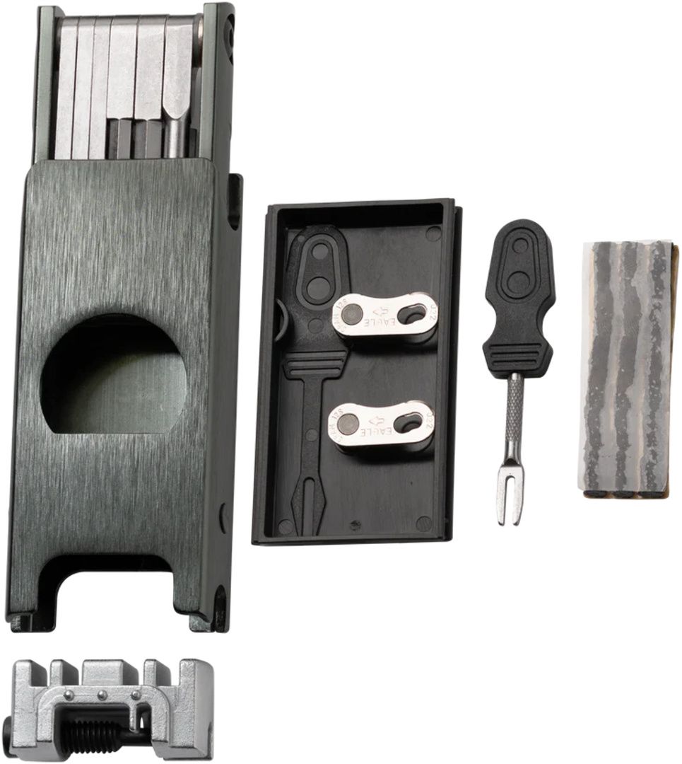 Multitool F16 / schwarz